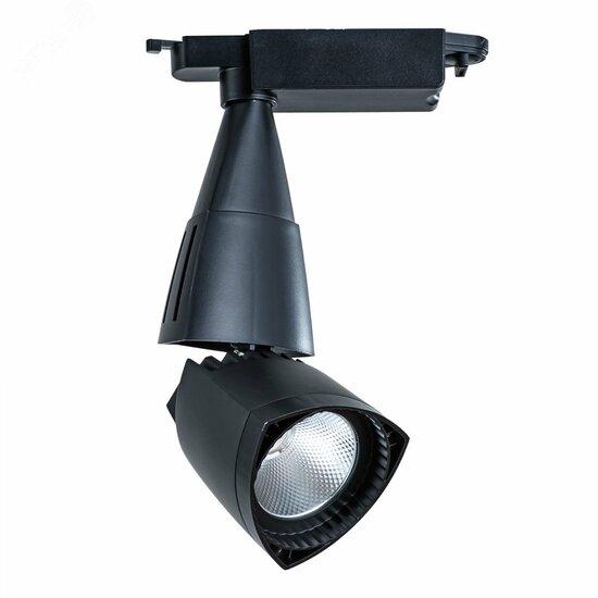 Фото №2 Трековый светильник Arte Lamp LYNX A3830PL-1BK (A3830PL-1BK)