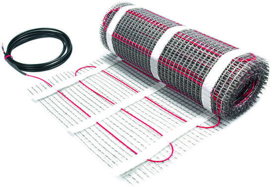 Фото №2 Мат нагревательный двухжильный Devimat 150T (DTIF-150) 0,5х1м 75Вт 0,5м2 (140F0444)