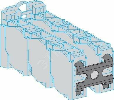 Фото №2 Зажим для контактного блока (ZBZ007)