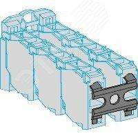 Фото №7 Зажим для контактного блока (ZBZ007)