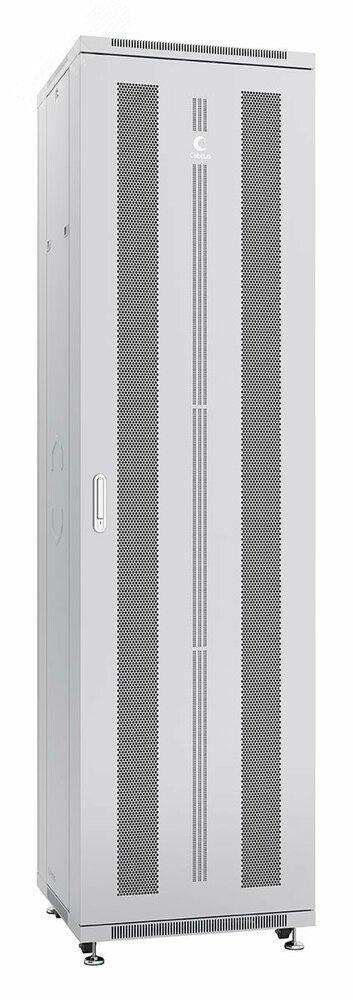 Фото №2 Шкаф монтажный телекоммуникационный 19дюймов напольный для распределительного и серверного оборудования 47U (ND-05C-47U60/60)