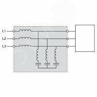 Фото №6 Фильтр пассивный 44А 400В 50Гц (VW3A46126)