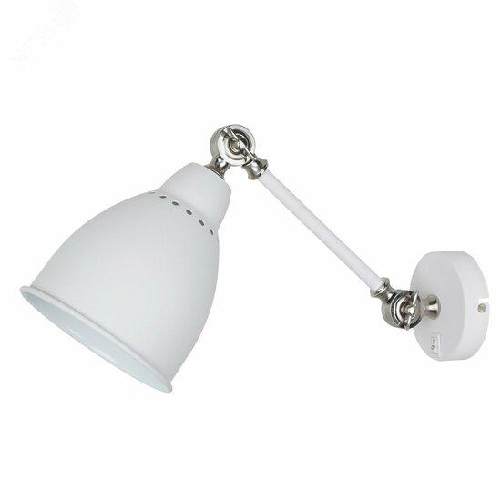 Фото №2 Бра Arte Lamp BRACCIO A2054AP-1WH (A2054AP-1WH)