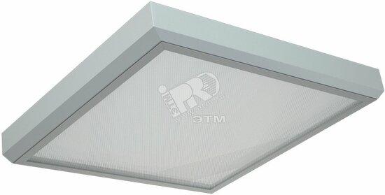 Фото №2 Светильник светодиодный PRS/S ECO LED 600 EM 4000K (1060000200)