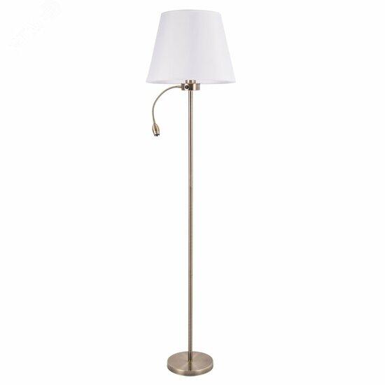 Фото №2 Торшер Arte Lamp Elba A2581PN-2AB (A2581PN-2AB)