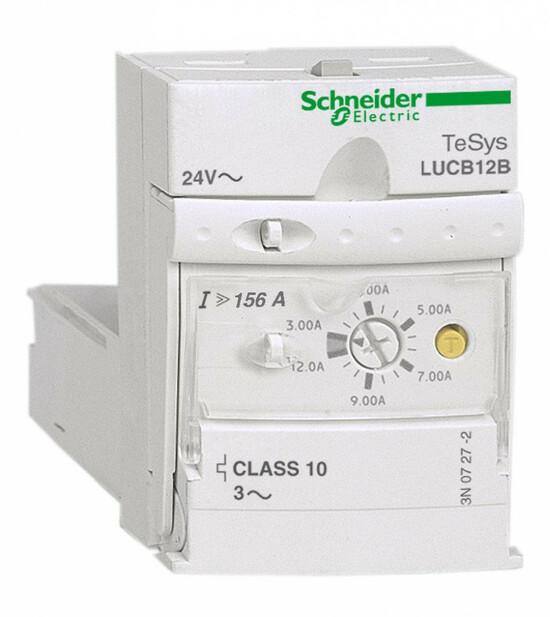Фото №4 Блок управления усовершенствованный 0.15-0.6A 24VAC CL10 3P (LUCBX6B)
