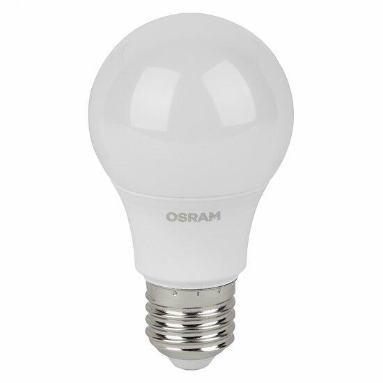 Фото №2 Лампа светодиодная LED 7 Вт E27 4000К 560Лм груша 220 В (замена 60Вт) OSRAM (4058075577657)