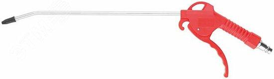 Фото №2 Пистолет продувочный удлиненный 270 мм, пластиковый корпус, быстросъемное соединение (81073)