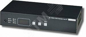 Фото №2 Передатчик KVM - HDMI, USB, аудио, RS232 и ИК сигналов по Ethernet до 150м (CAT5e/CAT6) (HKM02BPT-4K)