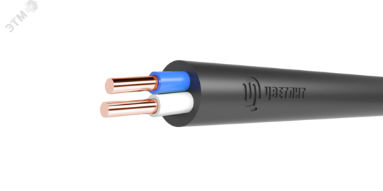 Фото №2 Кабель силовой ПвВГнг(А) 2х10ок(N)-1 ТРТС