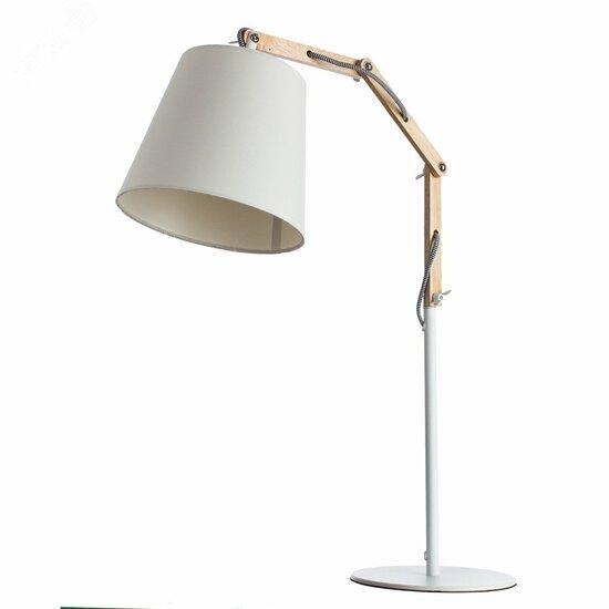 Фото №2 Настольная лампа Arte Lamp PINOCCHIO A5700LT-1WH (A5700LT-1WH)