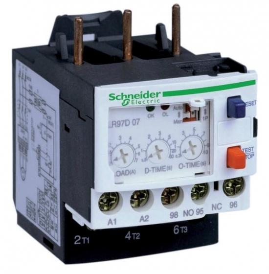 Фото №3 Реле перегрузки электронное 20-38A 24V AC DC (LR97D38B)