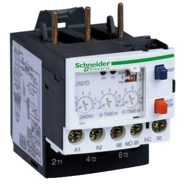 Фото №6 Реле перегрузки электронное 20-38A 24V AC DC (LR97D38B)