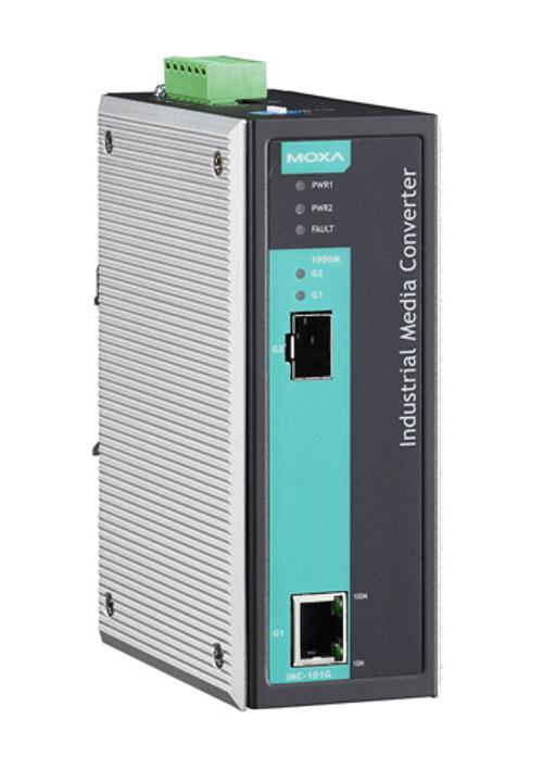 Фото №2 Медиаконвертер Gigabit Ethernet 10/100/1000BaseTX в 1000BaseSX/LX/LHX/ZX (IMC-101G)