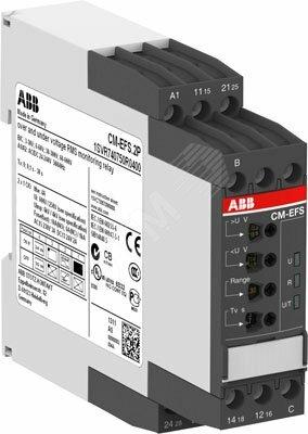 Фото №3 Реле контроля напряжения CM-EFS.2S (AC/DC (Umin 3В Umax 600В AC c реле времени (1SVR730750R0400)