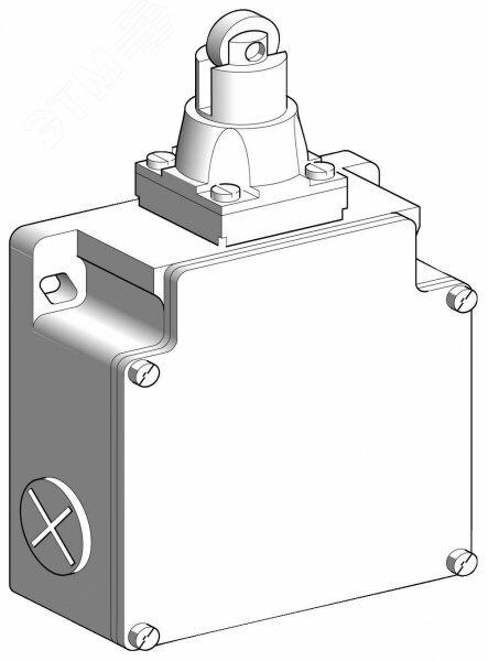 Фото №4 Выключатель концевой 2 контакта (XCKML102H29)