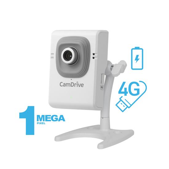 Фото №2 Видеокамера IP CamDrive CD300-4GM 2.5 мм 1 Мп (CD300-4GM)