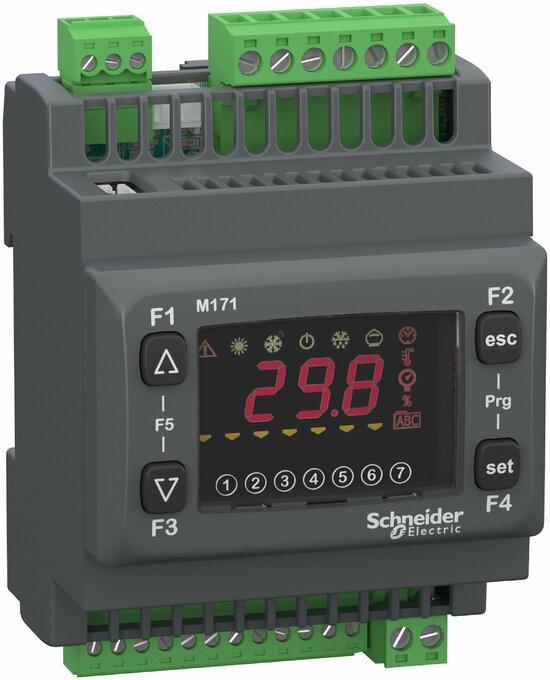 Фото №2 Контроллер программируемый логистический Опт ПЛК М171 дисплей 14 I/O Modbus vac (TM171ODM14R)