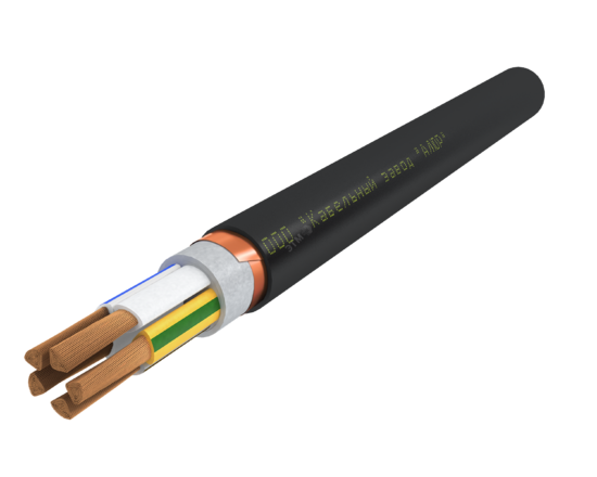 Фото №2 Кабель силовой ВВГЭнг(А)-LS 5х185.0 мс(N.PE)-1 Ч. бар