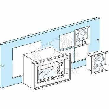 Фото №2 ПЕРЕД.ПАН.ИЗМЕРИТ.УСТР,144Х144+4Х72ММ (3912)