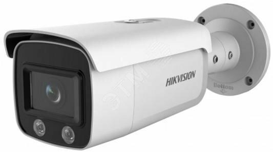 Фото №2 Видеокамера IP 2Мп уличная цилиндрическая с LED-подсветкой до 60м (2.8мм) (DS-2CD2T27G2-L(C) (2.8mm))
