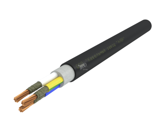 Фото №2 Кабель силовой ВВГнг(А)-FRLSLTx 3х35 мк-1 черный барабан