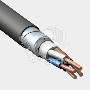 Фото №2 Кабель силовой ВБШвнг(A)-LS 4х10ок(N)-1 ТРТС