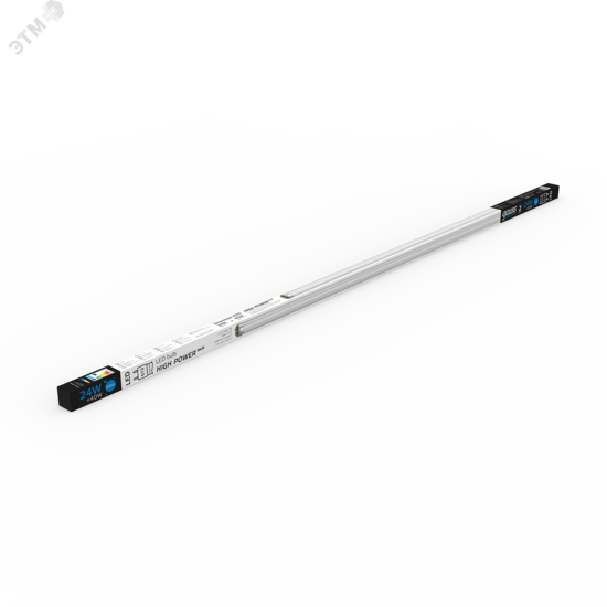 Фото №4 Лампа светодиодная T8 LED-24 Вт 2000 Лм 6500К G13 1200 мм стекло Elementary Gauss (93034)