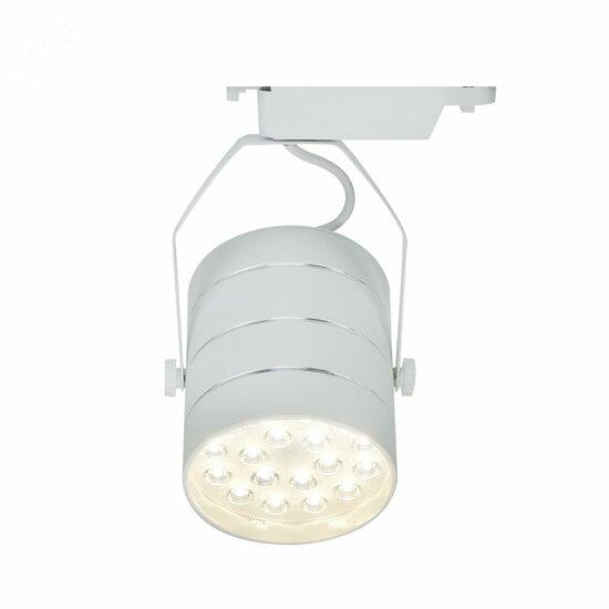 Фото №2 Трековый светильник Arte Lamp CINTO A2718PL-1WH (A2718PL-1WH)