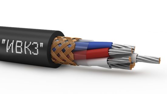 Фото №2 Провод монтажный МКЭШнг(A)-HF 5х1.5 ТРТС