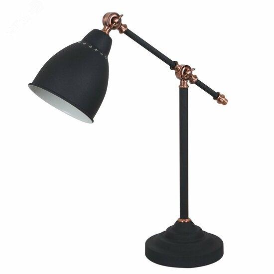 Фото №2 Настольная лампа Arte Lamp BRACCIO A2054LT-1BK (A2054LT-1BK)