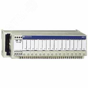 Фото №11 База 16 статических выходов 24В DC/0.5А (ABE7S16S1B2)