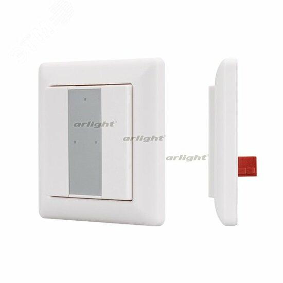 Фото №2 Панель Knob SR-KN9551K2-UP White (KNX, DIM) (ARL, -) (023487)