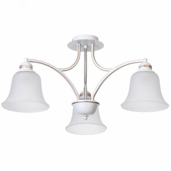 Фото №2 Люстра Arte Lamp EMMA A2713PL-3WG (A2713PL-3WG)