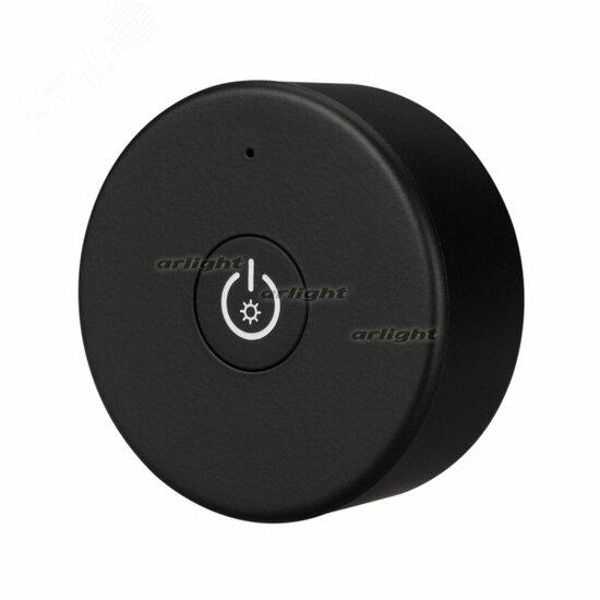 Фото №2 Панель Knob SMART-P87-DIM Black (3V, 1 зона, 2.4G) (ARL, IP20 Пластик, 5 лет) (028334)