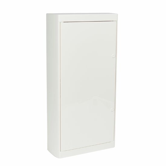 Фото №2 Щит распределительный навесной ЩРн-П-48 пластиковый белая дверь Nedbox (601239)