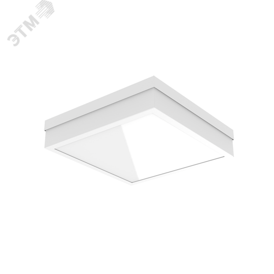 Фото №2 Светильник светодиодный ДВО/ДПО-25Вт IP54 2500Лм 4000К C490/N белый рас-ль опал (V1-C0-00597-20000-5402540)