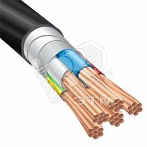 Фото №2 Кабель силовой ВБШв нг (А)-LS 5х4 ок-0.660 ТРТС однопроволочный