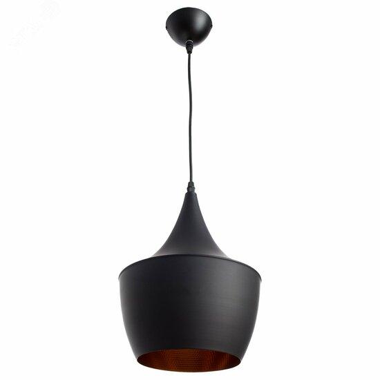 Фото №2 Светильник Arte Lamp CAPPELLO A3407SP-1BK (A3407SP-1BK)