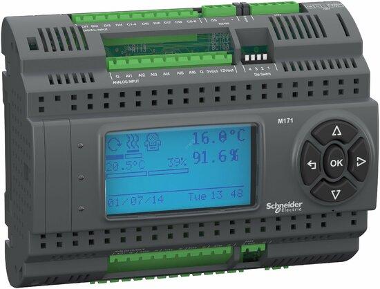 Фото №2 Дисплей ПЛК М171 27I/O Modbus (TM171PDM27R)