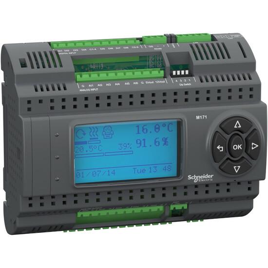 Фото №3 Дисплей ПЛК М171 27I/O Modbus (TM171PDM27R)