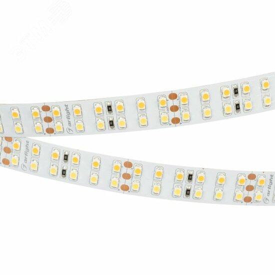 Фото №2 Лента LED RT 2-5000 24V White-MIX 2x2 (3528, 1200 LED, LUX) (ARL, 19.2 Вт/м, IP20) (011960(1))