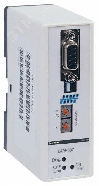 Фото №3 Вход PROFIBUSDP/MODBUS (LA9P307)