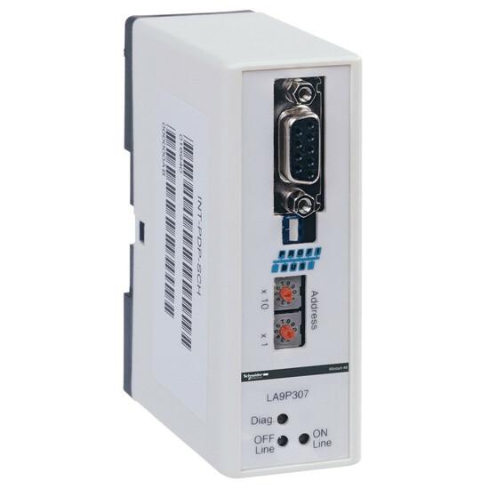 Фото №4 Вход PROFIBUSDP/MODBUS (LA9P307)