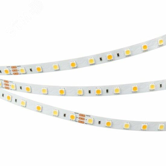 Фото №2 Лента LED RT 6-5000 24V White-MIX 2x (5060, 60 LED/m, LUX) (ARL, 14.4 Вт/м, IP20) (025213)