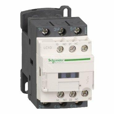 Фото №2 КОНТАКТОР D 3Р, 9 A, НО+НЗ, 120V 50/60 ГЦ, ЗАЖИМ ПОД ВИНТ, (LC1D09G7)