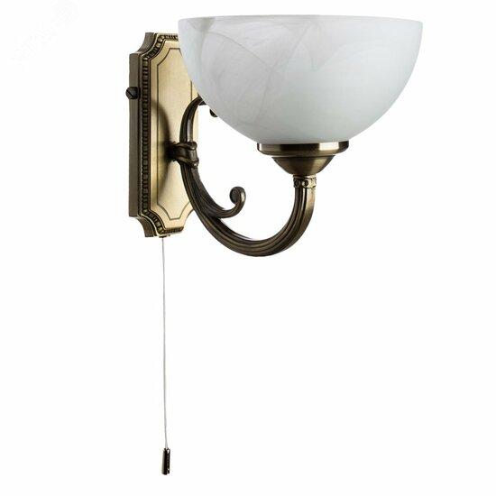 Фото №2 Бра Arte Lamp WINDSOR A3777AP-1AB (A3777AP-1AB)