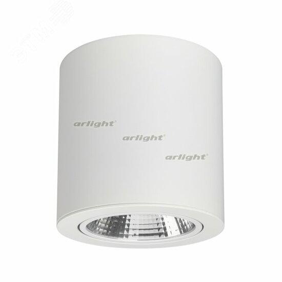 Фото №2 Светильник SP-FOCUS-R140-30W Warm White (ARL, IP20 Металл, 3 года) (021066)