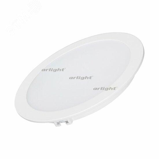 Фото №2 Светильник DL-BL180-18W White (ARL, IP40 Металл, 3 года) (021439)