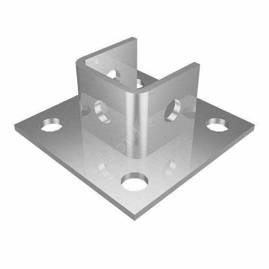 Фото №2 Основание одноканальное для страт-профиля 41*41 (LO13946)